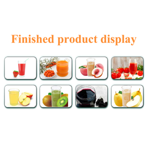 Línea de procesamiento de zumo de manzana, línea de producción automática de zumo de fruta - Product Image 3