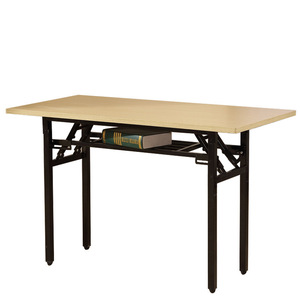 <span class=keywords><strong>Table</strong></span> pliante robuste, bureau portable en bois pour ordinateur portable, idéal pour le bureau, les salles de <span class=keywords><strong>réunion</strong></span>, <span class=keywords><strong>la</strong></span> salle <span class=keywords><strong>à</strong></span> manger, le camping, l'appartement - Product Image 3