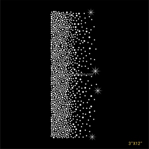 Tóc Bow V Cắt End Phân Tán Cổ Vũ Bow Bling Pha Lê Thiết Kế <span class=keywords><strong>Hotfix</strong></span> Rhinestone Chuyển Tấm Cổ Vũ Thiết Kế Dải <span class=keywords><strong>Motif</strong></span> Cho Tự Làm - Product Image 5