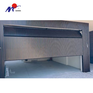 <span class=keywords><strong>Porte</strong></span> <span class=keywords><strong>de</strong></span> garage <span class=keywords><strong>sectionnelle</strong></span> automatique à grille en aluminium pour <span class=keywords><strong>grange</strong></span> <span class=keywords><strong>de</strong></span> sécurité résidentielle - Product Image 2