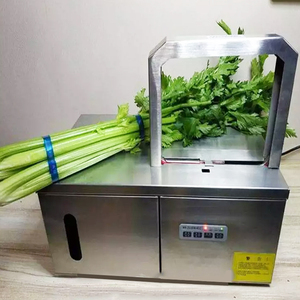 Lettuce Bundling <b>Machine</b> Automatic Sensing <b>Tape</b> Strapping <b>Machine</b> Vegetable Tap Binding <b>Machine</b> - Product Image 3
