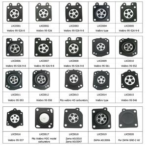 Diaphragmes de <span class=keywords><strong>carburateur</strong></span> de haute qualité <span class=keywords><strong>pour</strong></span> Walbro ZAMA Husqvarna Tillotson, pièces de rechange <span class=keywords><strong>pour</strong></span> tronçonneuses et tondeuses à gazon - Product Image 4