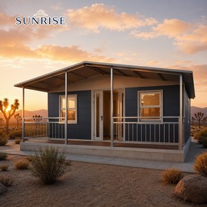 บ้านสำเร็จรูปโครงสร้างเหล็ก SUNRISE ติดตั้งรวดเร็ว สำหรับที่พักอาศัยชั่วคราว Ray-Zen - Product Image 1