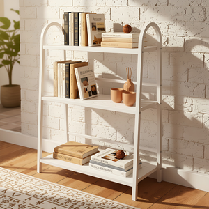 Estantería Minimalista para Libros y Plantas, para Espacios Estrechos Junto a la Ventana, de Pie, en Oferta - Product Image 3