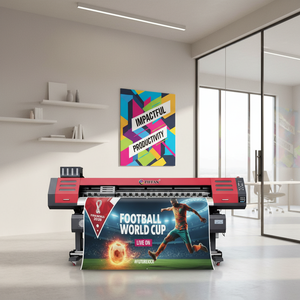 Impresora Eco Solvente de 1.6m con Sistema de Limpieza Automática, Impresora de Gran Formato para Negocios de Impresión, Precio Competitivo - Product Image 1