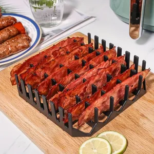 Silicone Air Fryer Silicone Bacon Rack