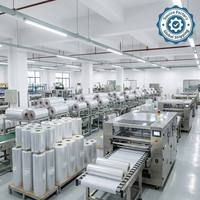 OCBESETJET 30CM*100M Film DTF Digital Inkjet Printing Satu Sisi dengan Lapisan Anti Lengket, Ketebalan 75U, Bahan PET, Dilengkapi Desikan