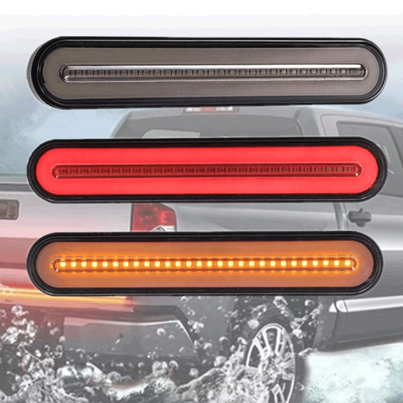 Fanali Camion 7 Funzioni Fanali Posteriori LED Per Rimorchio - 7 Funzioni, Freccia Dinamica, Omologati E9, 12V/24V Fanali Led 12v 24v