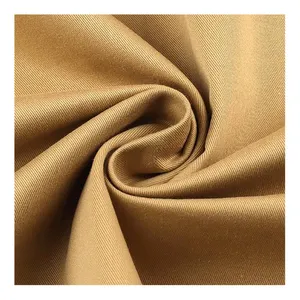 Chinese Manufacturer's Spot Woven 98% Cotton 2% Elastic Imitation Tencel High-quality Twill Cotton Fabric For Man's Pants