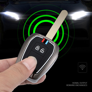 Funda Protectora para Llaves de Coche de Aleación de Zinc y Gel de Sílice para MAN EL EM Etge TGE TGL TGM TGS TGX, Llavero con Anillo, Accesorios para Bolsos - Product Image 6