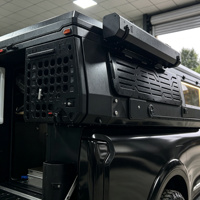 Camping-car léger à toit souple pour Ford Ranger, Tacoma, F350, camping tout-terrain