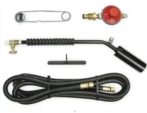 SINGLE ROOF HEATING TORCH Butane Torch WITH HOSE HTS-44