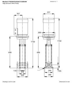 Alternativi alla pompa KSB Movitec VF025/04: Grundfos, Ebara, <span class=keywords><strong>WILO</strong></span>, CNP, Lowara, DP, DABpumps. - Product Image 5