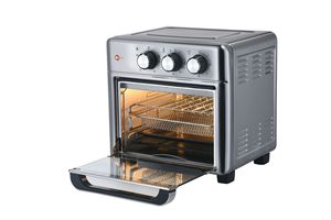 Four à Friture Sans Huile OEM avec Grille, Four à Air Chaud Électrique Multifonction Numérique 15L 1200W - Product Image 2