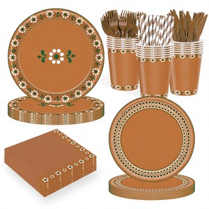 Nuovo Vassoio per Feste Messicane in Ceramica, Monouso, a Tema Compleanno, per Alimenti, Forniture per Feste Transfrontaliere - Product Image 1