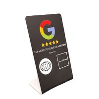 Carte intelligente programmable personnalisable à prix d'usine avec puce NFC 213 215 216 pour avis Google et réseaux sociaux