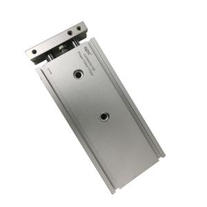 Cilindro Neumático Delgado Serie CXS, Cilindro de Doble Varilla de Aleación de Aluminio para Plantas de Manufactura, Diseño de Doble Cilindro para Venta al por Menor - Product Image 1