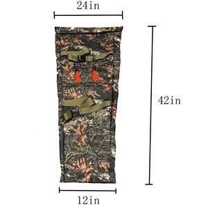 Sac à appât de chasse en plein air, source Guangzhou, expédié, sac en filet pour nourrir les cerfs avec fermeture à glissière - Product Image 1