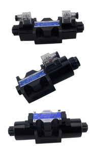 โซลินอยด์ควบคุม YIHE รุ่น DSG-01 DSG-03 DSG-04 DSHG-03 ขนาด 1/8" 3/8" 1/2" แบบแผ่นรอง 4 ทาง - Product Image 4