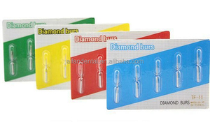 Trung Quốc Sản Xuất Giá Khuyến Mại Với Giấy Chứng Nhận CE Kim Cương Bur Kit Cho Phòng Khám - Product Image 6