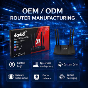 เราเตอร์ DNXT 4g Lte Wifi รองรับ LTE Cat4 2.4GHz Wifi 6 ความเร็ว 300Mbps พอร์ต Type-C รองรับซิมนาโน 4g Lte Wifi โมเด็ม สำหรับใช้ในบ้าน - Product Image 3