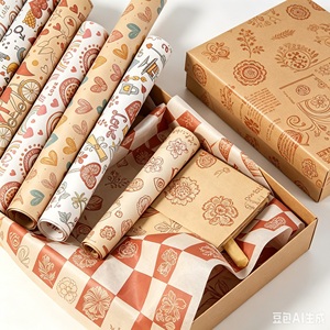 Custom Printed Tissue <b>Paper</b> for Electronics Packaging Anti Scratch Moisture Proof Inner Liner <b>Wrapping</b> <b>Paper</b> - Product Image 5