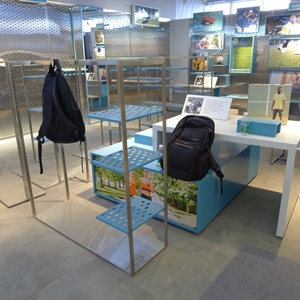 Bán lẻ thương hiệu người đàn ông của cửa hàng quần áo nội thất Layout thiết kế Nhà cung cấp người đàn ông quần áo đồ nội thất nhà máy bán cửa hàng hiển thị - Product Image 1