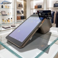 Terminal de point de vente intelligent avec Android 11 et USB Type C, scanner 1D/2D et NFC 13,56 MHz pour les commerces de détail et la commande dans l'hôtellerie