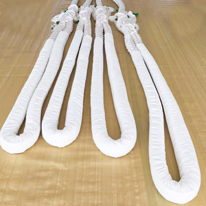 8 Strand örgülü dokuma halat deniz bağlama Hawser kuyruk uçucu deniz kaynağı - Product Image 1