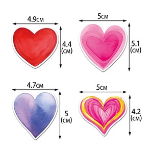 <span class=keywords><strong>Pegatinas</strong></span> Adhesivas Decorativas con Forma <span class=keywords><strong>de</strong></span> Corazón para el Dí<span class=keywords><strong>a</strong></span> <span class=keywords><strong>de</strong></span> San Valentín, Decoración para Fiestas, Bodas Románticas, Despedidas <span class=keywords><strong>de</strong></span> Soltera, Aniversarios y Celebraciones - Product Image 4