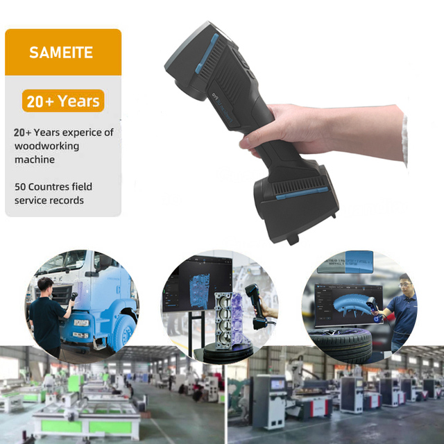 Wholesale Handheld Portable Industrial Laser 3D Scanner 3D Scanning Service Handheld 3D Printer