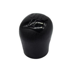 Pomo de palanca de cambios para coche Renault, Material Pu, diseño ergonómico negro para transmisión manual, accesorio interior - Product Image 4