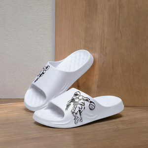 Sandalias Blancas de EVA con Suela Gruesa Antideslizante para Interiores y Exteriores, para Hombre y Mujer - Product Image 3