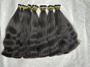 Vente chaude 100% extensions de cheveux humains vierges 6 "-32" prix d'usine direct de style vague naturelle du Viet Nam - Product Image 3