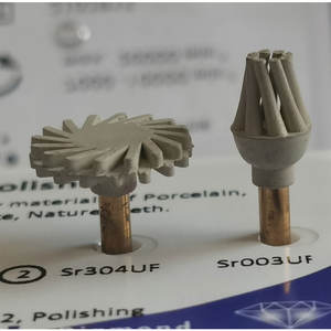 Kit de polissage pour facettes dentaires, brosse de polissage dentaire, polisseurs pour <span class=keywords><strong>composite</strong></span>, céramique et zircone - Product Image 5