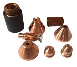 Chất Lượng Cao Hypertherm105A Plasma Cắt Ngọn Đuốc Nozzle 220990 Điện Cực 220842 - Product Image 6