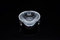 Intérieur de Couleur de Mélange 49mm PC Optique Lentilles LED Fabricant Hôtel et Maison Plafonniers Lentille 6mm-11mm ERP TIR A MENÉ LA Lentille