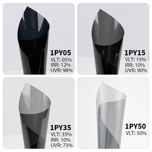 Seaart neueste kostengünstige Auto-Solarfolien Nano-Keramik UV-Härtende Fensterglas <span class=keywords><strong>Tint</strong></span>-Folienrolle Großhandel 1-Schicht - Product Image 2