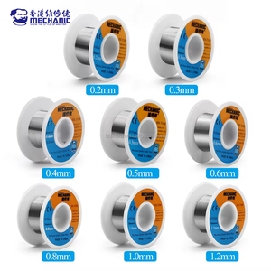 Mechanic HX-t100 55g Mild Rosin Core 183 Degree Melting Point 0.2mm-1.2mm High Purity Solder Wire <strong>Welding</strong> Flux - Product Image 4