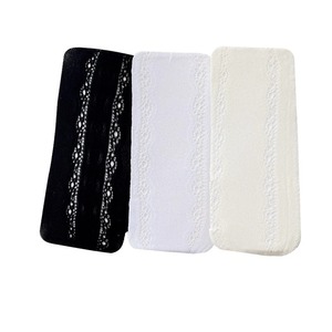 Lolita White Stockings 20D Semi Sheer Lace Jacquard Pantyhose For Women Spring Autumn Wear - Product Image 5