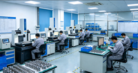 Service de fraisage CNC sur mesure pour blocs de fixation métalliques de haute précision pour dispositifs d'automatisation