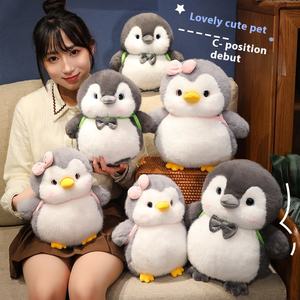 All'ingrosso piccolo pinguino peluche zaino simpatico peluche giocattolo per bambini comodo orso maglia regalo di compleanno per le ragazze - Product Image 5