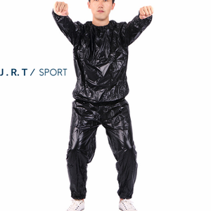 JRT di alta qualità dimagrante dimagrante <span class=keywords><strong>tuta</strong></span> di sudore caldo in PVC <span class=keywords><strong>tuta</strong></span> Fitness corpo <span class=keywords><strong>tuta</strong></span> <span class=keywords><strong>Sauna</strong></span> per gli uomini - Product Image 1