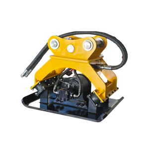 SOOSAN-Z600 Nueva Placa Compactadora Vibratoria Hidráulica con Certificación CE para Excavadoras de 10-17 Toneladas para Construcción de Carreteras - Product Image 1