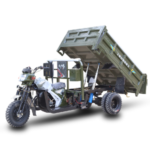 Hanwei Water-Cooled Three-Wheeled Motorcycle <b>Gasoline</b> Freight Agricultural Dump Tricycle - Product Image 6