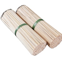 Çin'den Ham Bambu Çubukları Tedarikçileri, Satılık Yüksek Dayanımlı Bambu Çubukları, Barbekü, Yiyecek Şişleri, El Sanatları için
