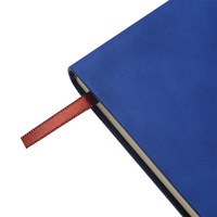Bloc-notes A5 en cuir Pu pour étudiants, fabrication de papeterie scolaire de haute qualité, carnet de notes d'affaires personnalisé, nouvelle collection 2022 Offre Spéciale