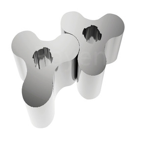 Độ Nhớt Cao Vệ Sinh Dùng Cho Thực Phẩm Thép Không Gỉ Bơm Mỡ/Cà Chua Dán/Bánh Batter/Mật Ong/Sô Cô La Quay Thùy Bơm Giá - Product Image 3