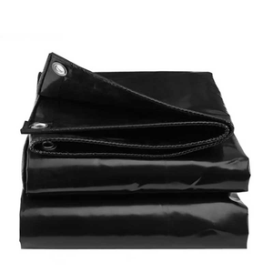 Bâche noire <span class=keywords><strong>pour</strong></span> couverture de toit, maisons mobiles et protection des objets - Product Image 3