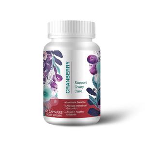 תוספת צמחים עבור איזון הורמון בריאות שחלות נשים עם חומצה פולית inositol - Product Image 1